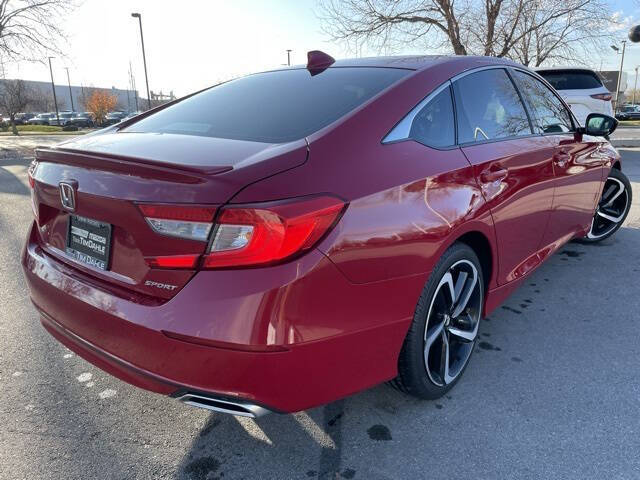 2020 Honda Accord Sport