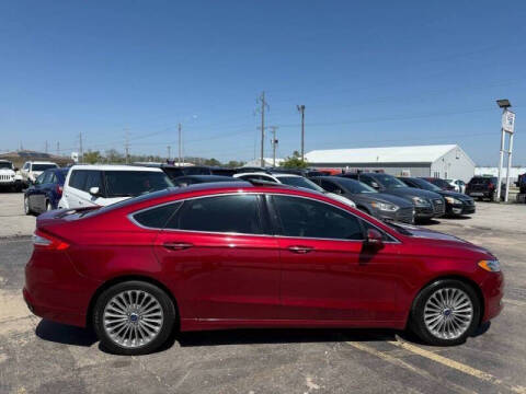2014 Ford Fusion Titanium