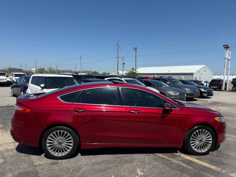2014 Ford Fusion Titanium