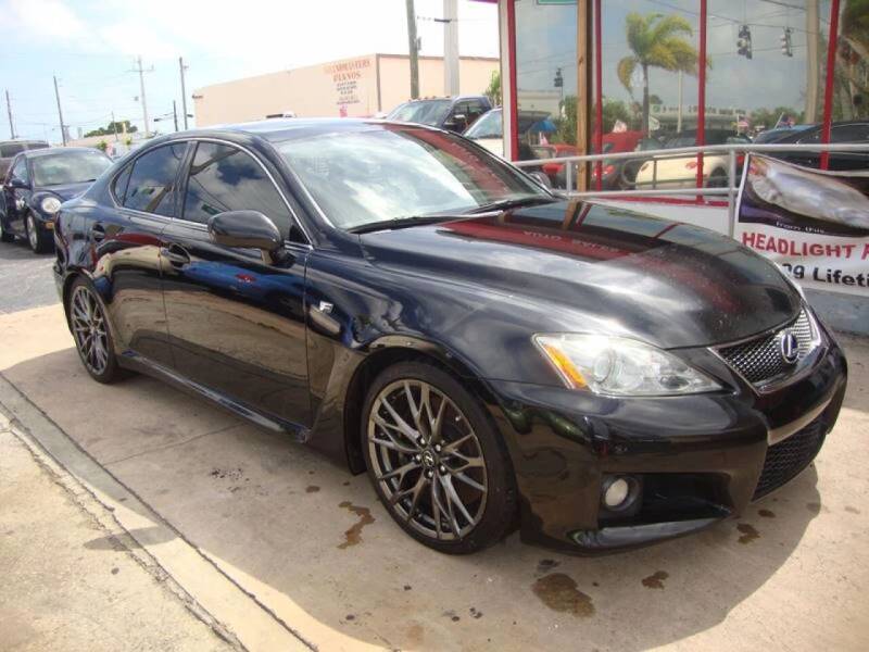 2008 Lexus IS F for sale at Top Two USA, Inc in Fort Lauderdale FL