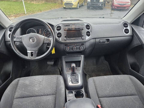 2015 Volkswagen Tiguan