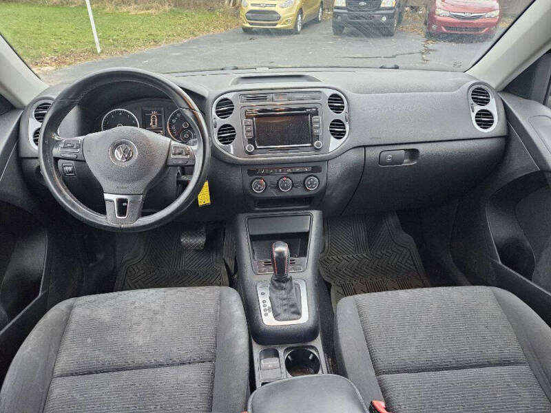 2015 Volkswagen Tiguan