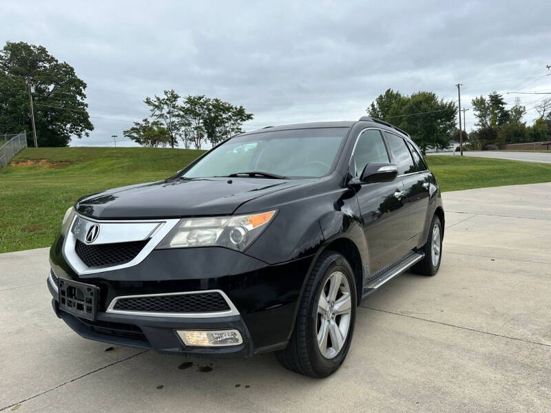 2010 Acura MDX for sale at Triple A's Motors in Greensboro NC