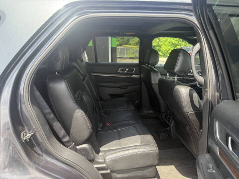 2017 Ford Explorer Limited