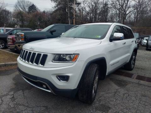 2014 Jeep Grand Cherokee for sale at AMA Auto Sales LLC in Ringwood NJ