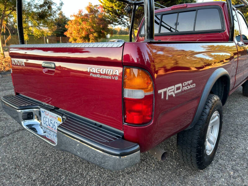 2000 Toyota Tacoma Prerunner V6