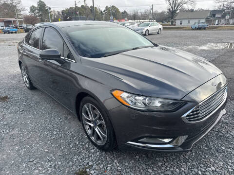 2017 Ford Fusion SE