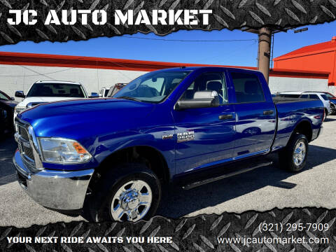 2017 RAM 2500 for sale at JC AUTO MARKET in Winter Park FL