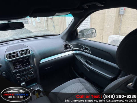 2016 Ford Explorer XLT