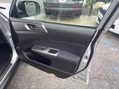 2011 Subaru Forester 2.5X