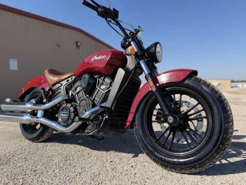 2016 Indian Scout Sixty
