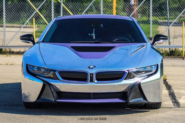 2016 BMW i8