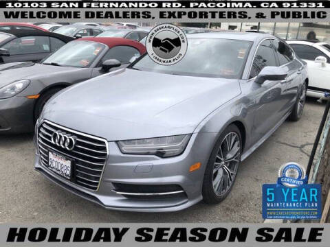 2016 Audi A7 for sale at Karplus Warehouse in Pacoima CA