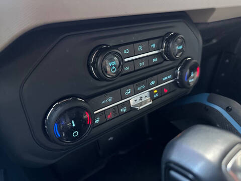 2022 Ford Bronco Wildtrak Advanced