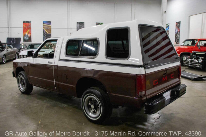 1989 GMC S-15 Special