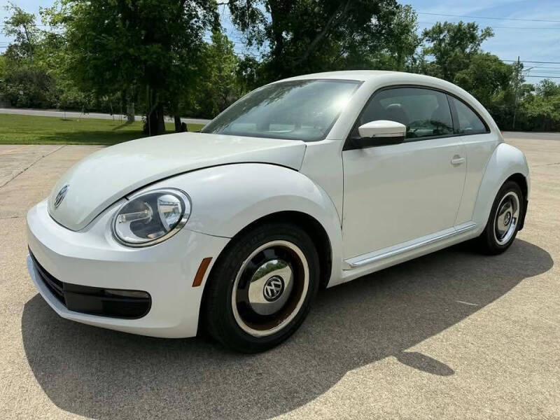 2012 Volkswagen Beetle 2.5L PZEV