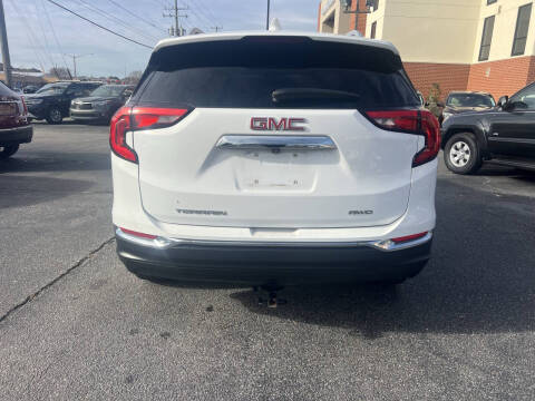 2019 GMC Terrain SLT