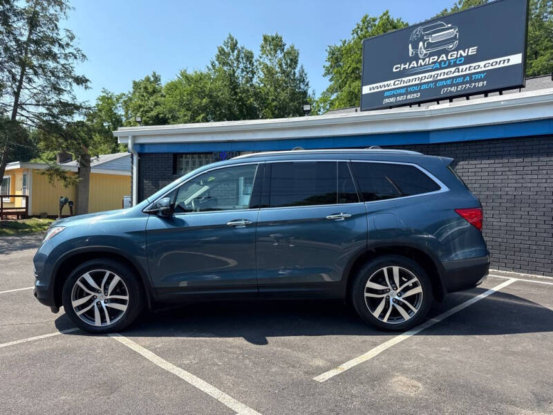 2018 Honda Pilot Elite