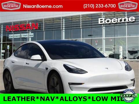 2021 Tesla Model 3 for sale at Nissan of Boerne in Boerne TX