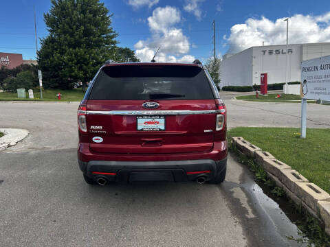 2013 Ford Explorer Limited