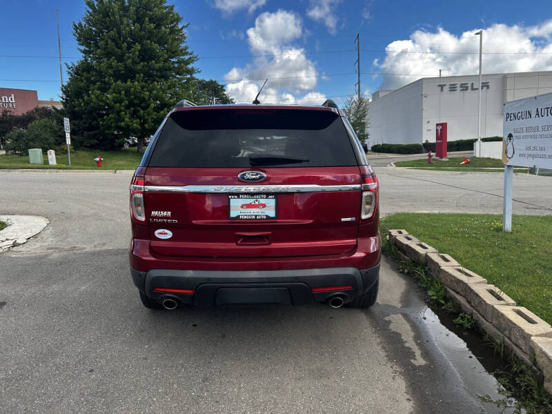 2013 Ford Explorer Limited