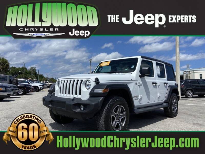 Jeep Wrangler Unlimited For Sale In Coconut Creek, FL ®