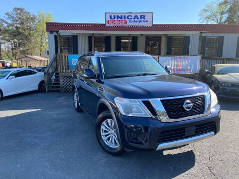 2017 Nissan Armada for sale at Unicar Enterprise in Lexington SC