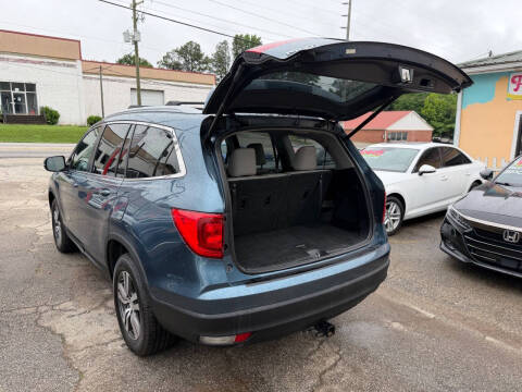 2016 Honda Pilot EX-L