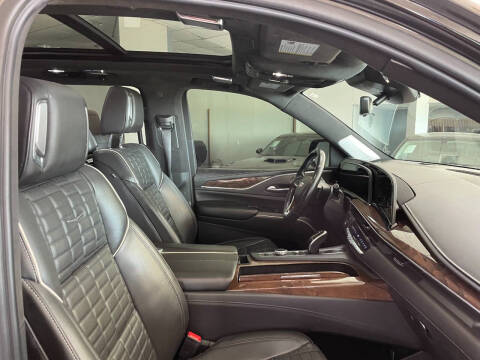 2021 Cadillac Escalade Premium Luxury Platinum