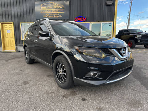 2014 Nissan Rogue for sale at BELOW BOOK AUTO SALES in Idaho Falls ID
