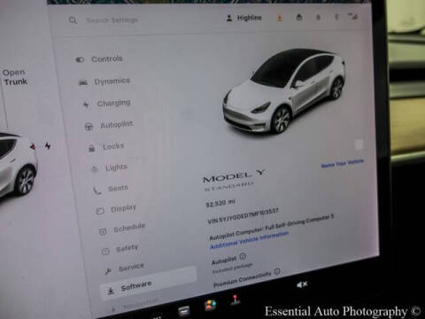 2021 Tesla Model Y Standard Range