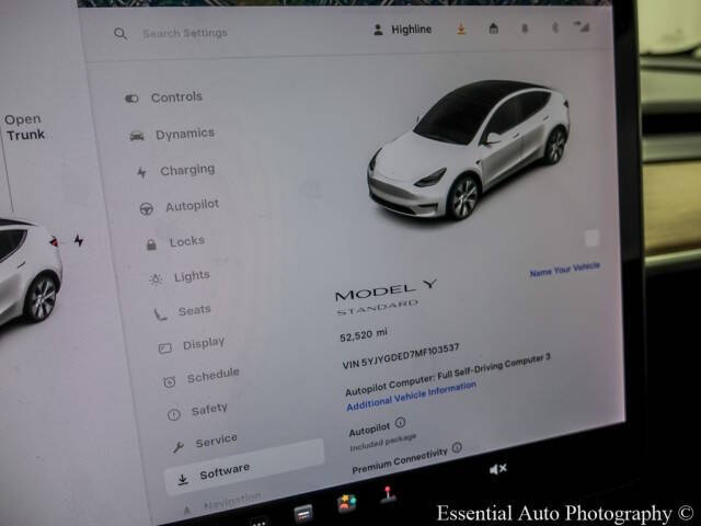 2021 Tesla Model Y Standard Range