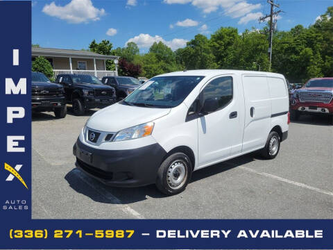 2016 Nissan NV200 for sale at Impex Auto Sales in Greensboro NC