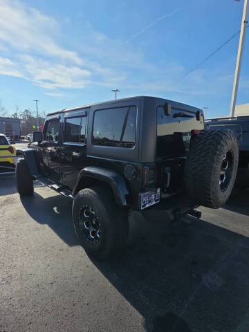 2016 Jeep Wrangler Unlimited Sahara