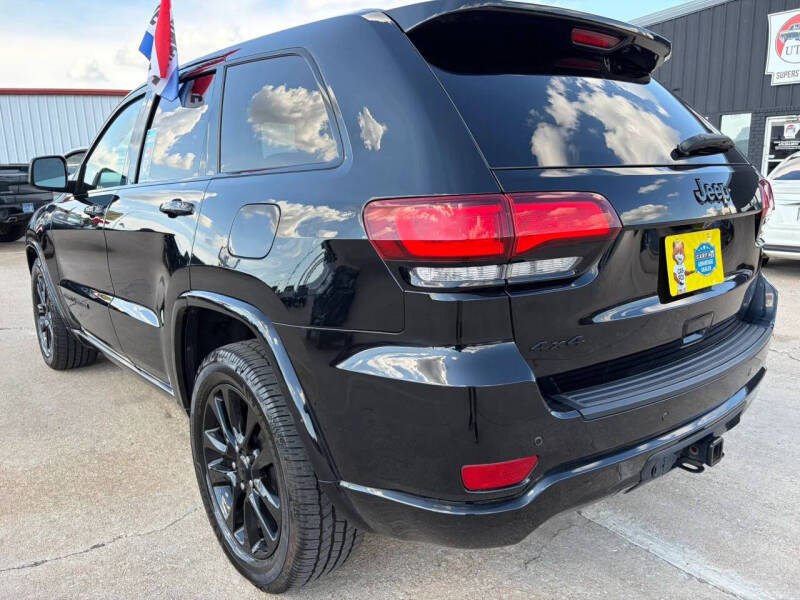 2018 Jeep Grand Cherokee Altitude