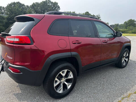 2014 Jeep Cherokee Trailhawk