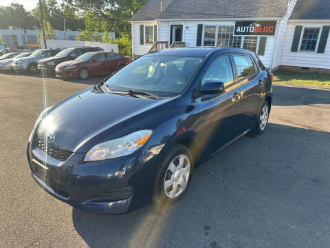 2009 Toyota Matrix