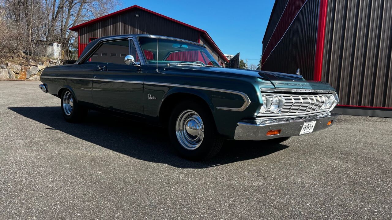 1964 Plymouth Belvedere 9