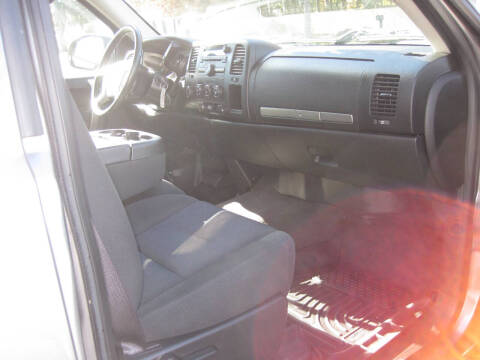 2012 Chevrolet Silverado 2500HD LT