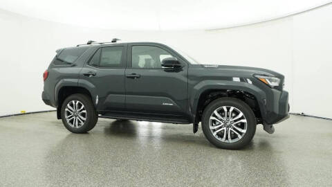 2025 Toyota 4Runner Limited HV