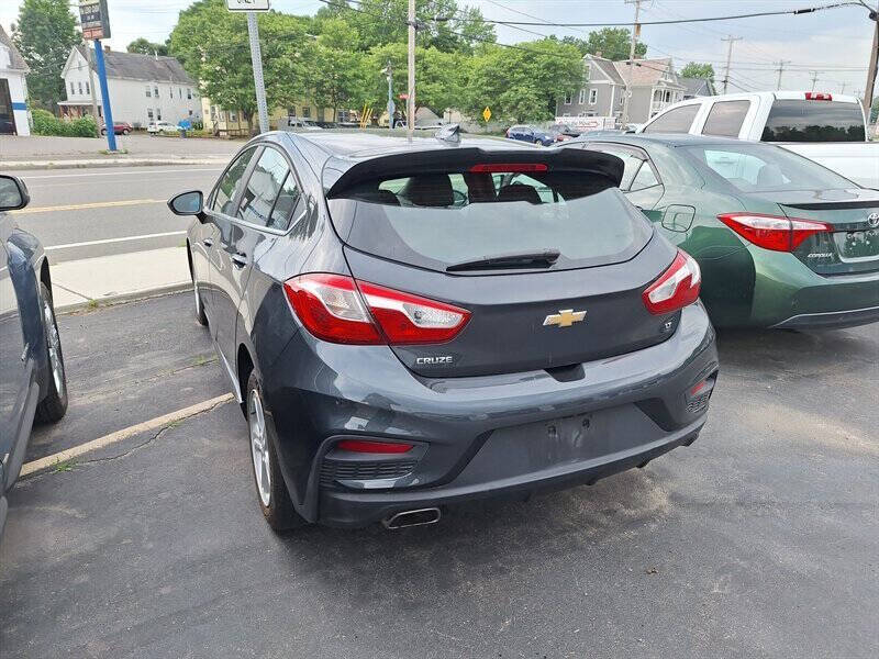 2018 Chevrolet Cruze LT Auto