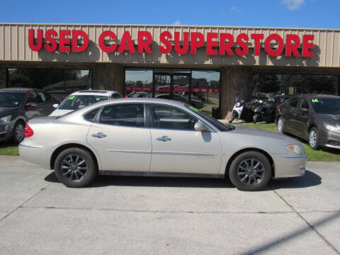 2007 Buick LaCrosse for sale at Checkered Flag Auto Sales NORTH in Lakeland FL