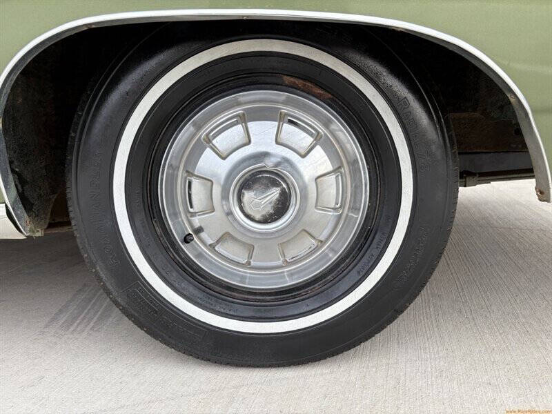 1968 Plymouth Satellite