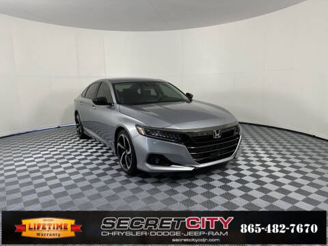 2022 Honda Accord for sale at SCPNK in Knoxville TN