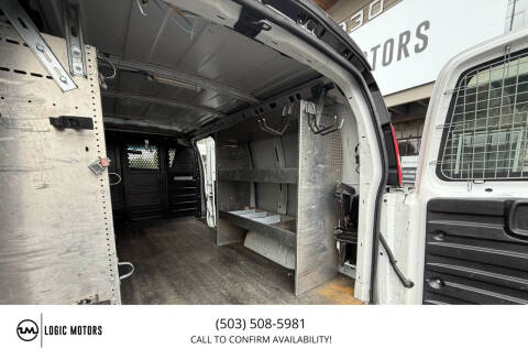 2019 GMC Savana 2500