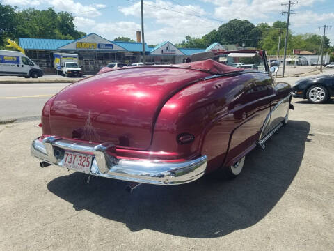 1951 Mercury CONVERTIBLE