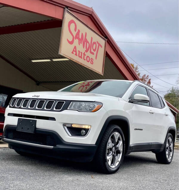 2019 Jeep Compass for sale at Sandlot Autos in Tyler TX