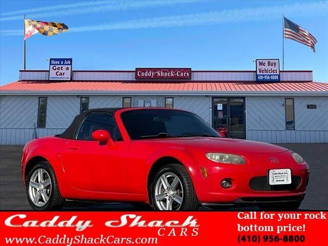 2006 Mazda MX-5 Miata for sale at CADDY SHACK CARS in Edgewater MD