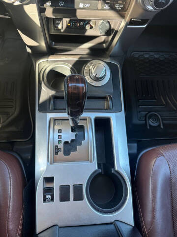 2016 Toyota 4Runner Limited