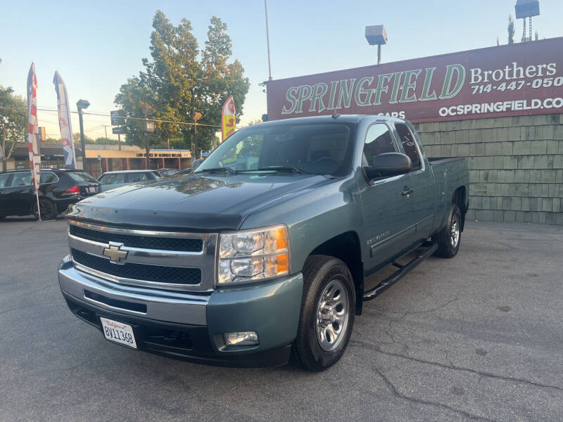 2009 Chevrolet Silverado 1500 for sale at SPRINGFIELD BROTHERS LLC in Fullerton CA